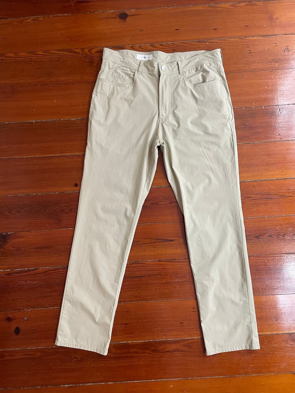 Onward Reserve Harris Performance 5 Pocket Pants Men's 33x30 Khaki Stretch